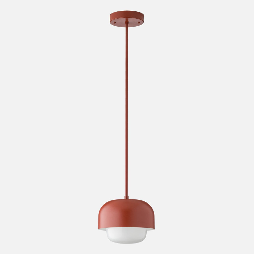 Ray 8" Pendant::Paprika::Main