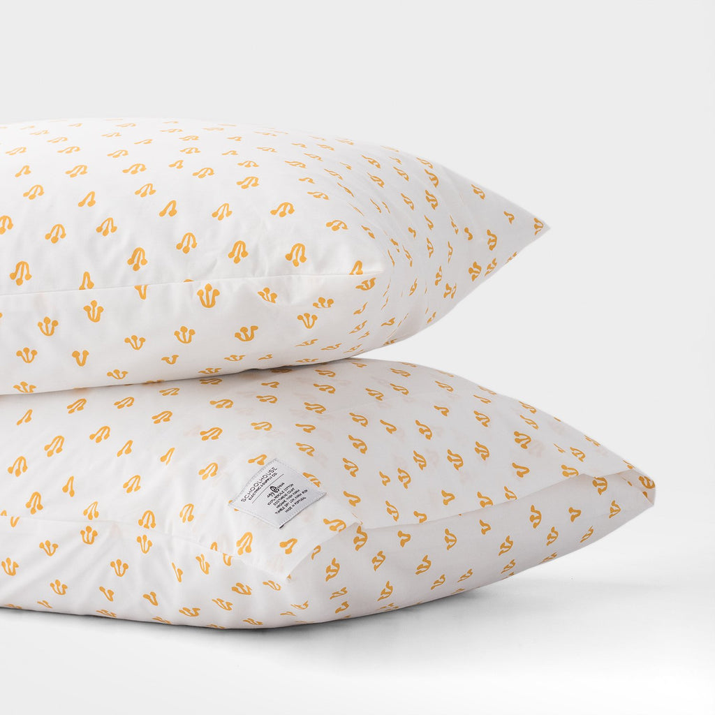 Thistle Percale Pillow Case, Set of 2