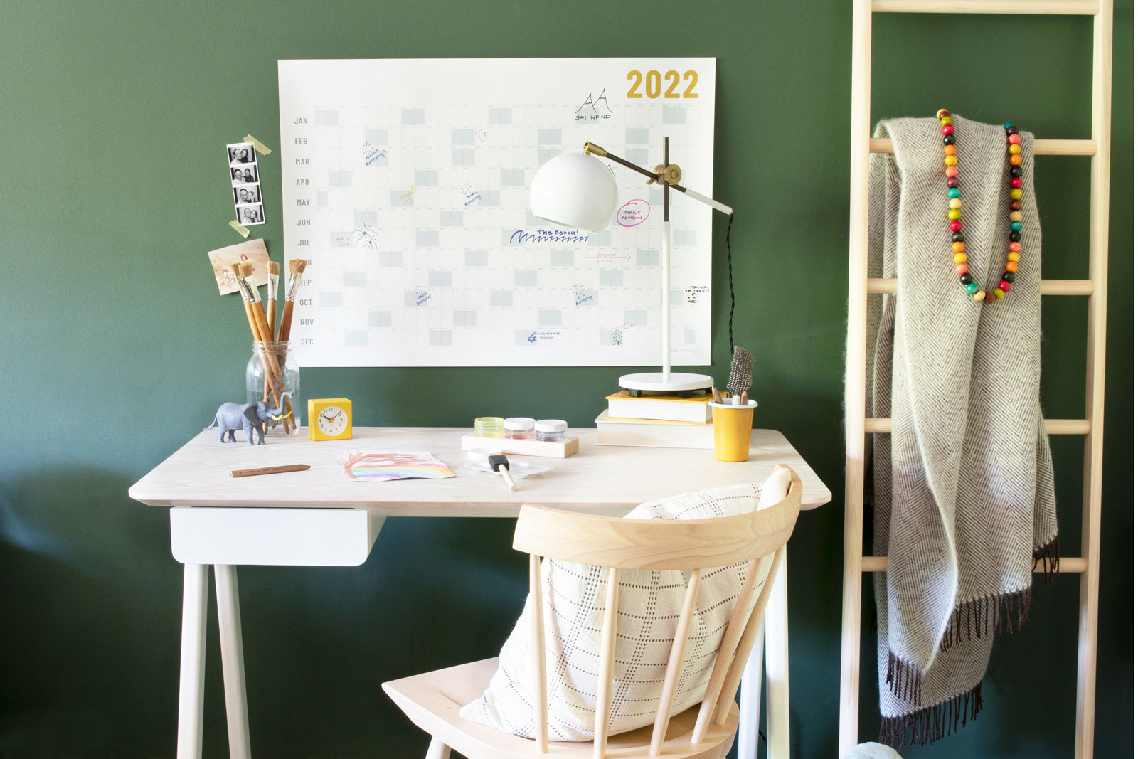 Inside the Design: 2022 Big Picture Calendar