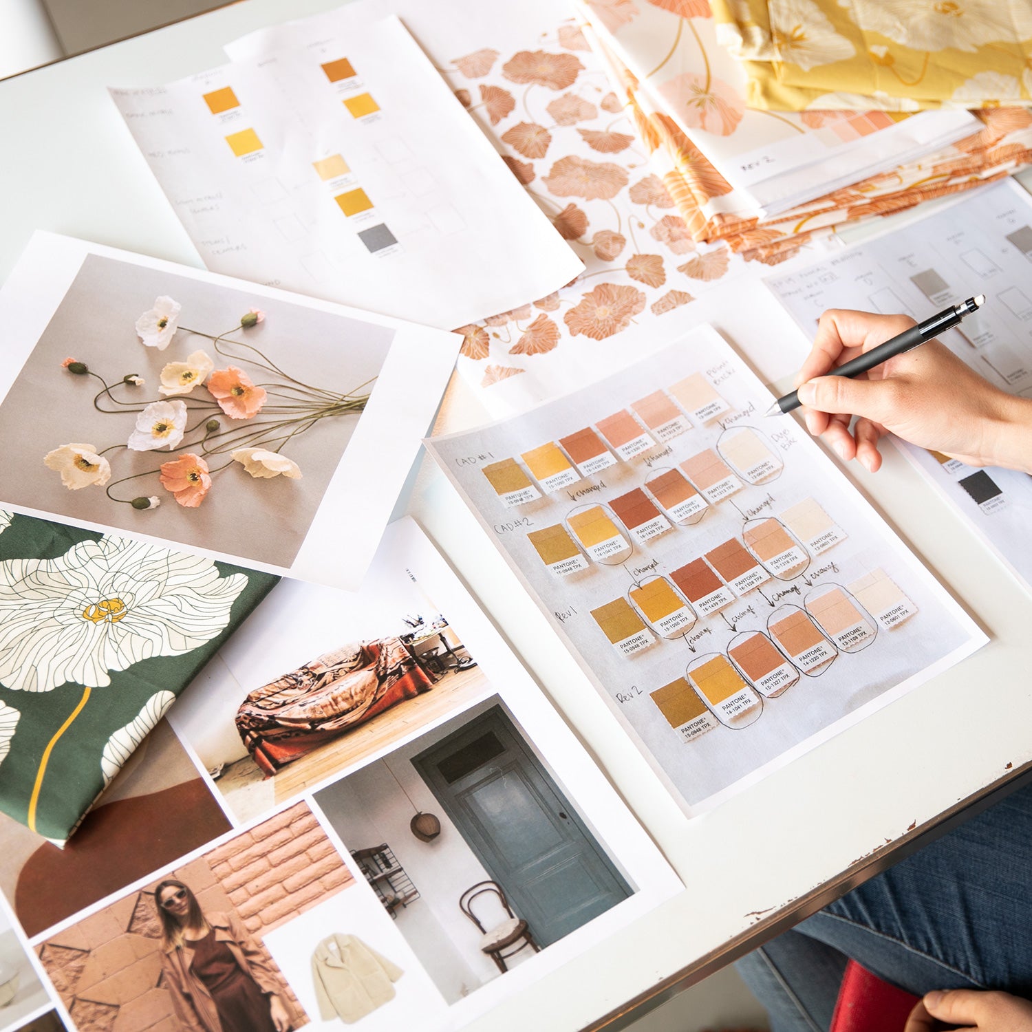 Inside the Design: The Blooming Field Family