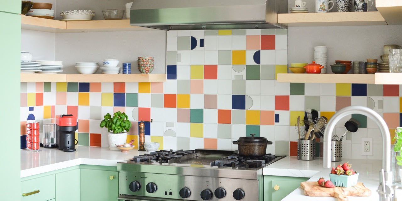 Before & After: A Bright & Energizing California Kitchen