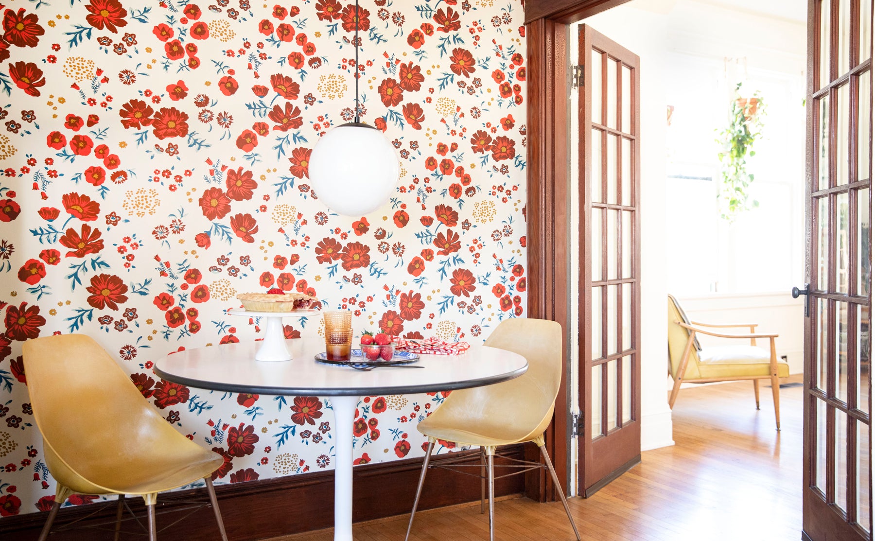 Styled 5 Ways: Schoolhouse x Hygge & West Wallpaper