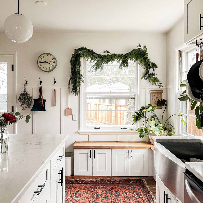 Holiday Home Tour: Chelsea Mohrman's Charming Cape Cod Home