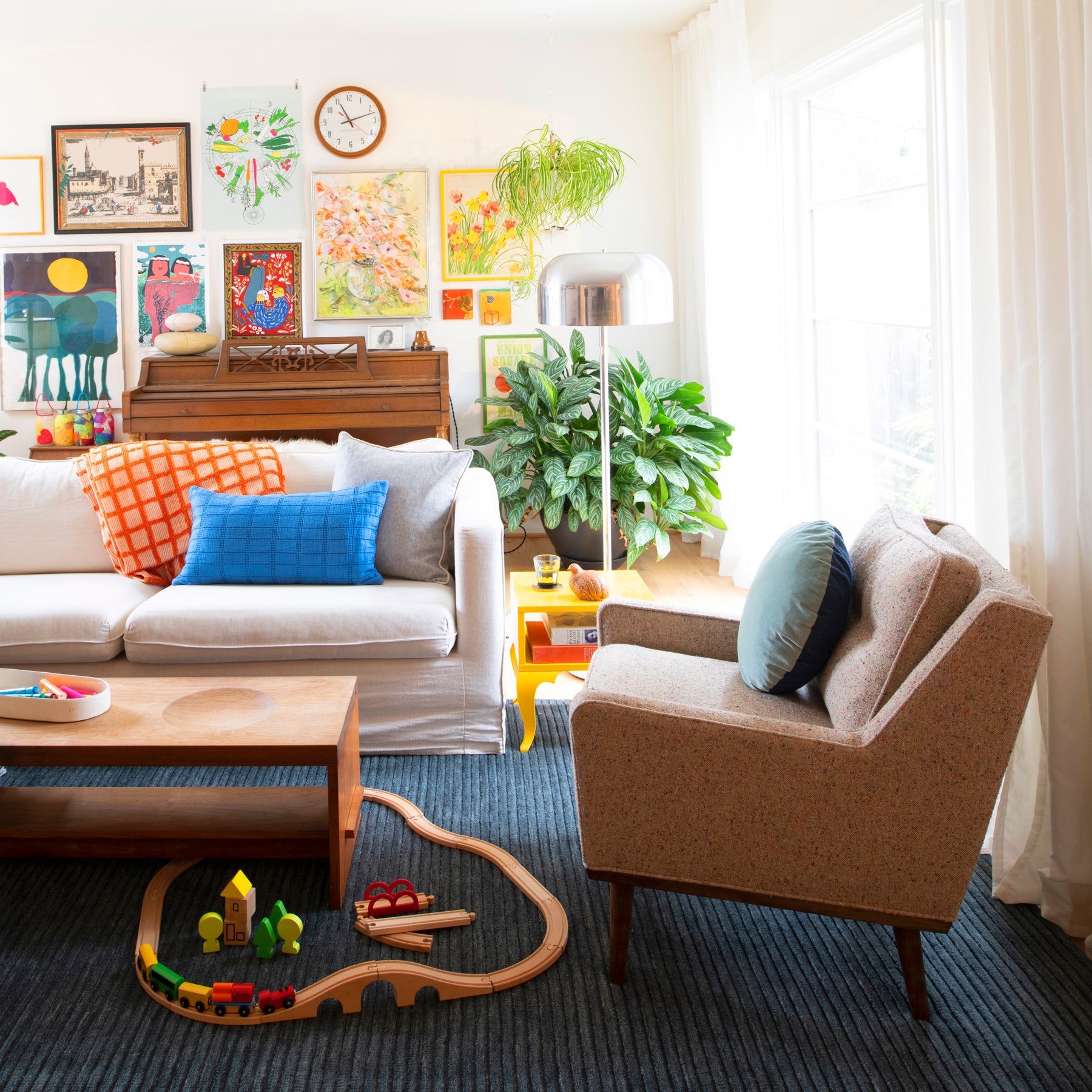 Step Inside: Our VP of Product's Joyful Family Home