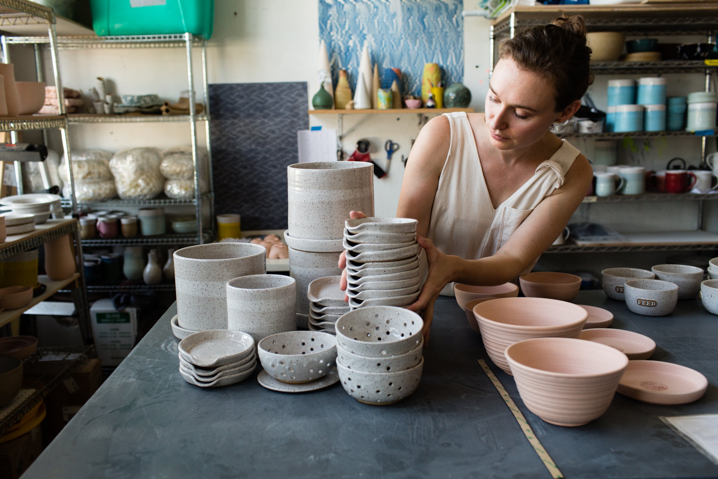 Maker Spotlight: RachaelPots Studio