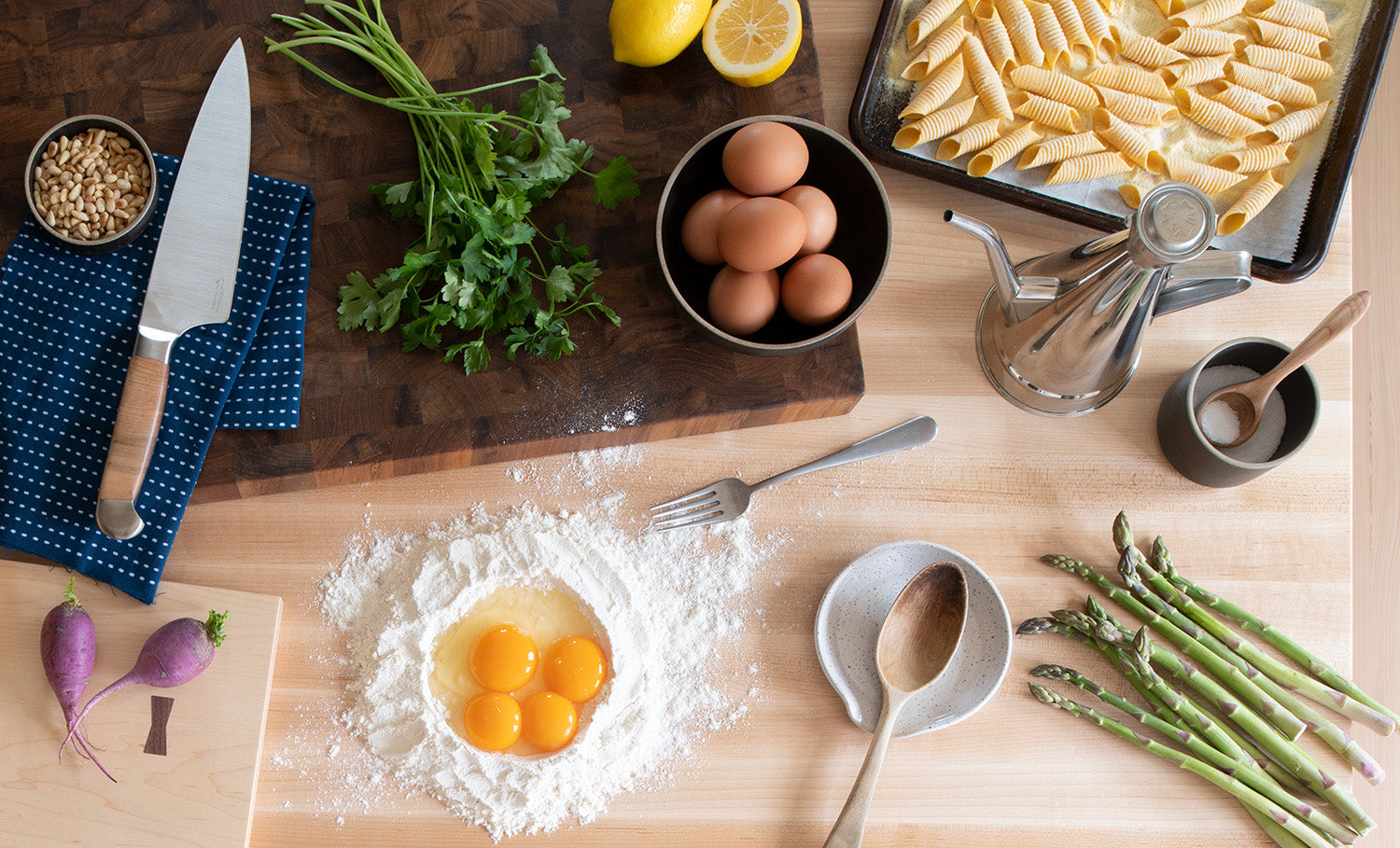 Homemade Spring Pasta Primavera