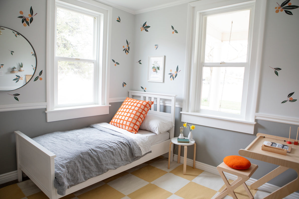 Before & After: Kids Bedroom Makeover
