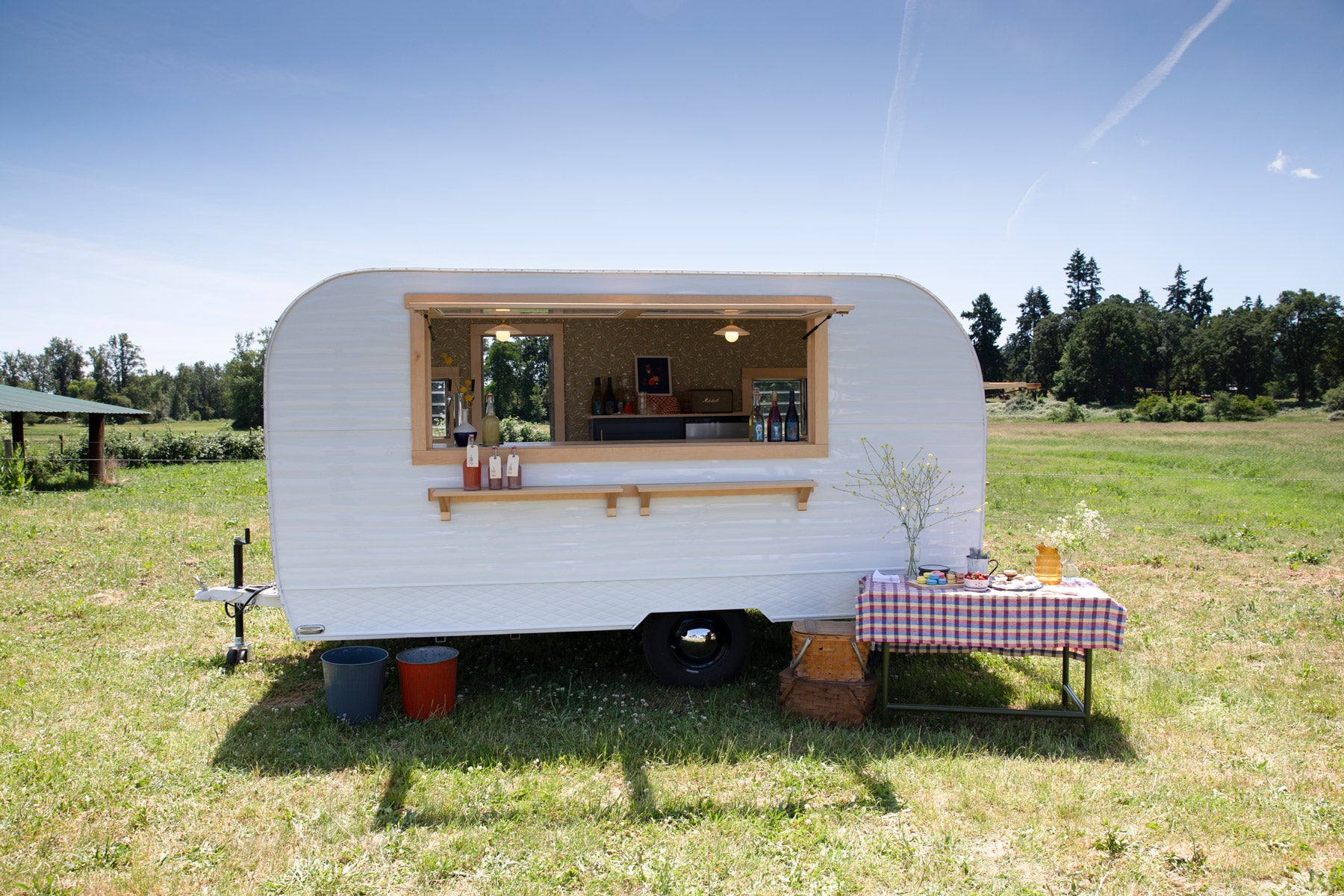 Schoolhouse Spaces: The Swig Rig