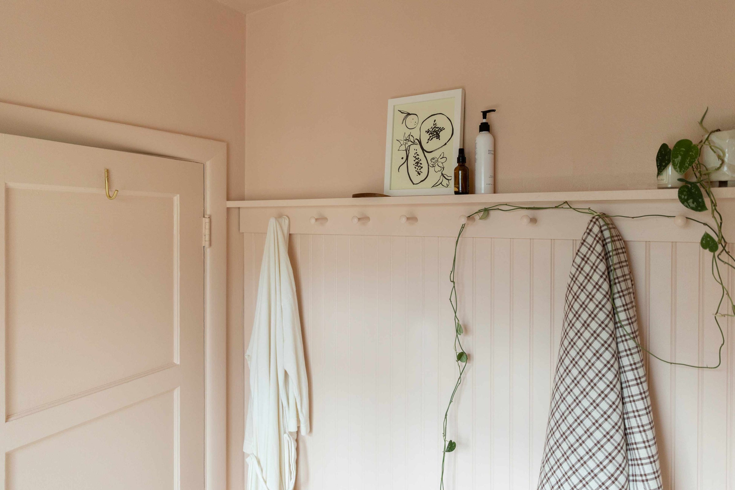 How-To: Install A DIY Beadboard Wall In 3 Steps