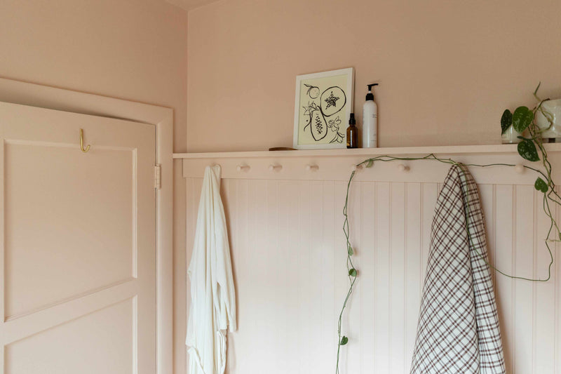 How-To: Install A DIY Beadboard Wall In 3 Steps