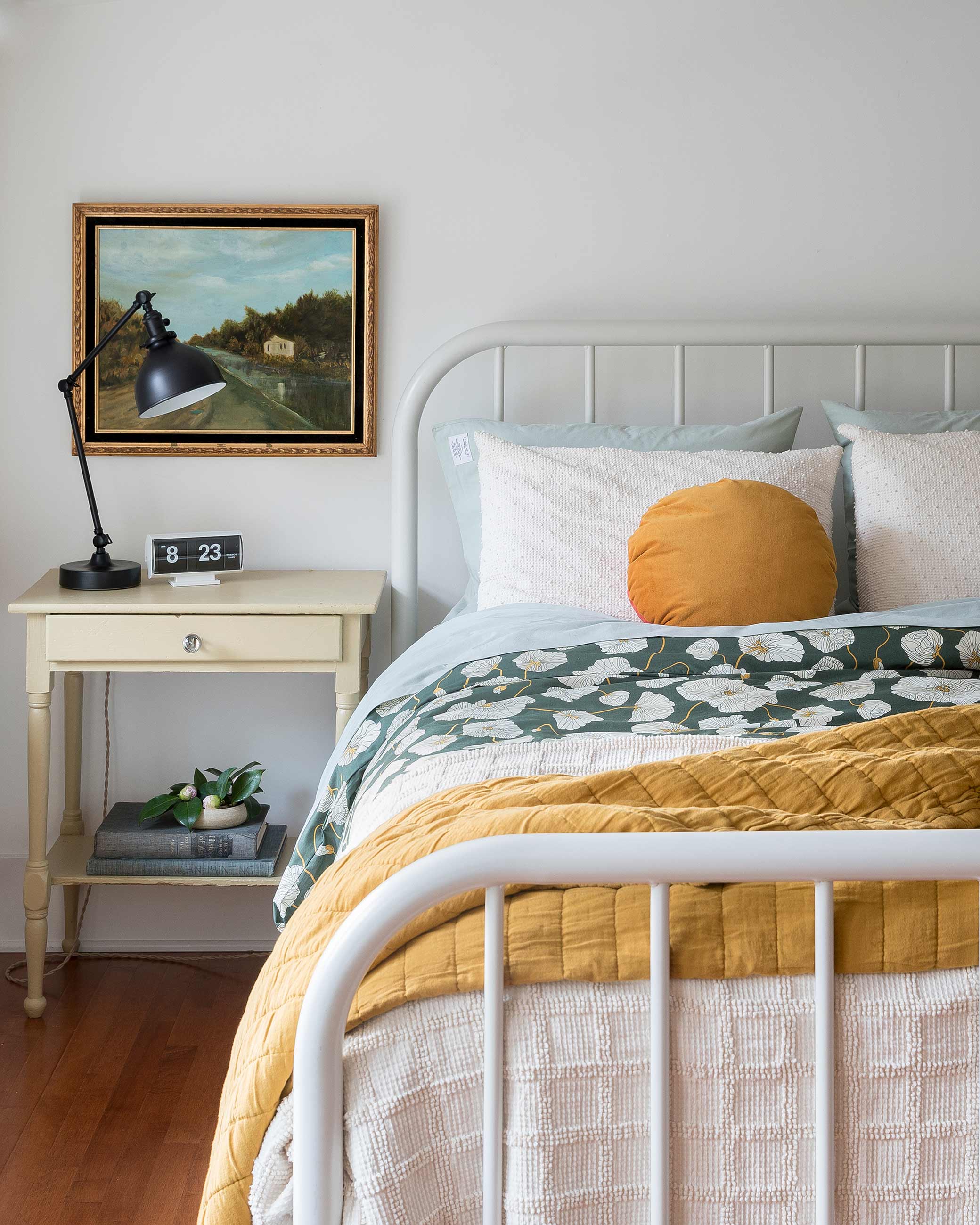 Our No-Fail Tips to Create a Light & Airy Summer Bedroom