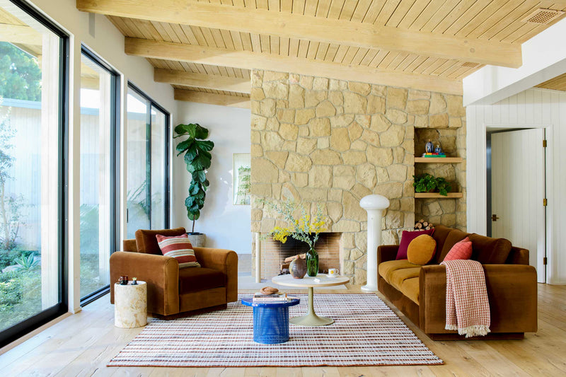 California Casual Living Room