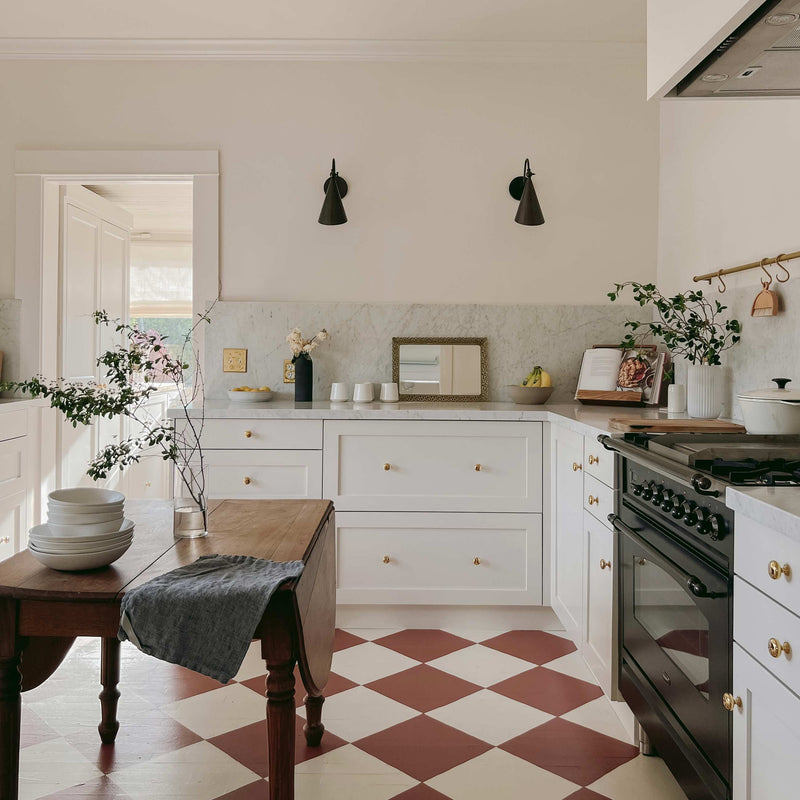 Sara Charlesworth's Charming & Nostalgic Family Home