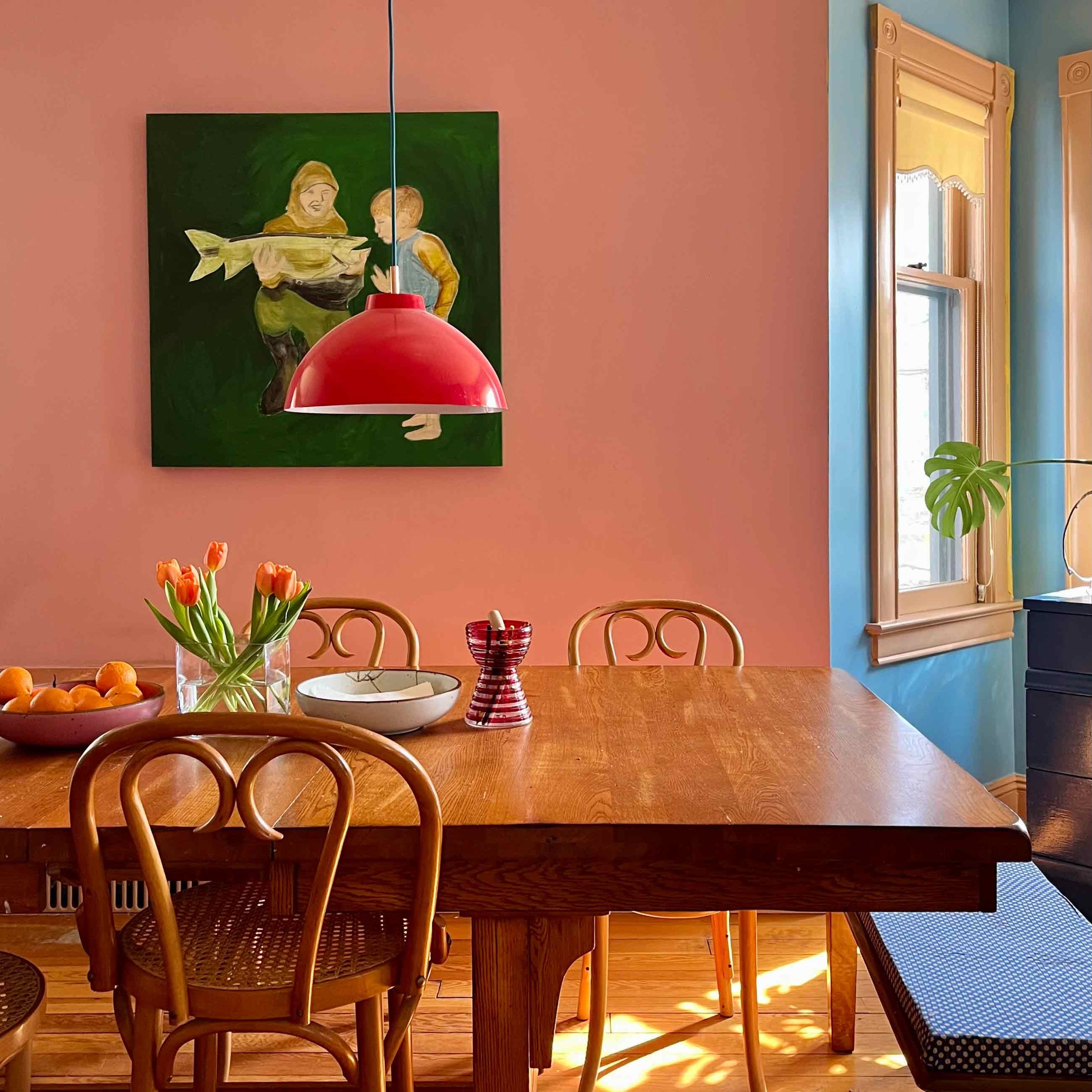 Step Inside a Perfectly Imperfect Home Full of Color & Life