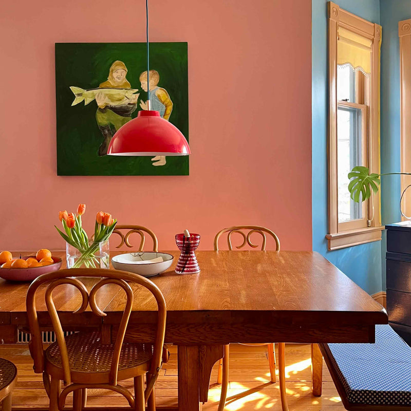 Step Inside a Perfectly Imperfect Home Full of Color & Life