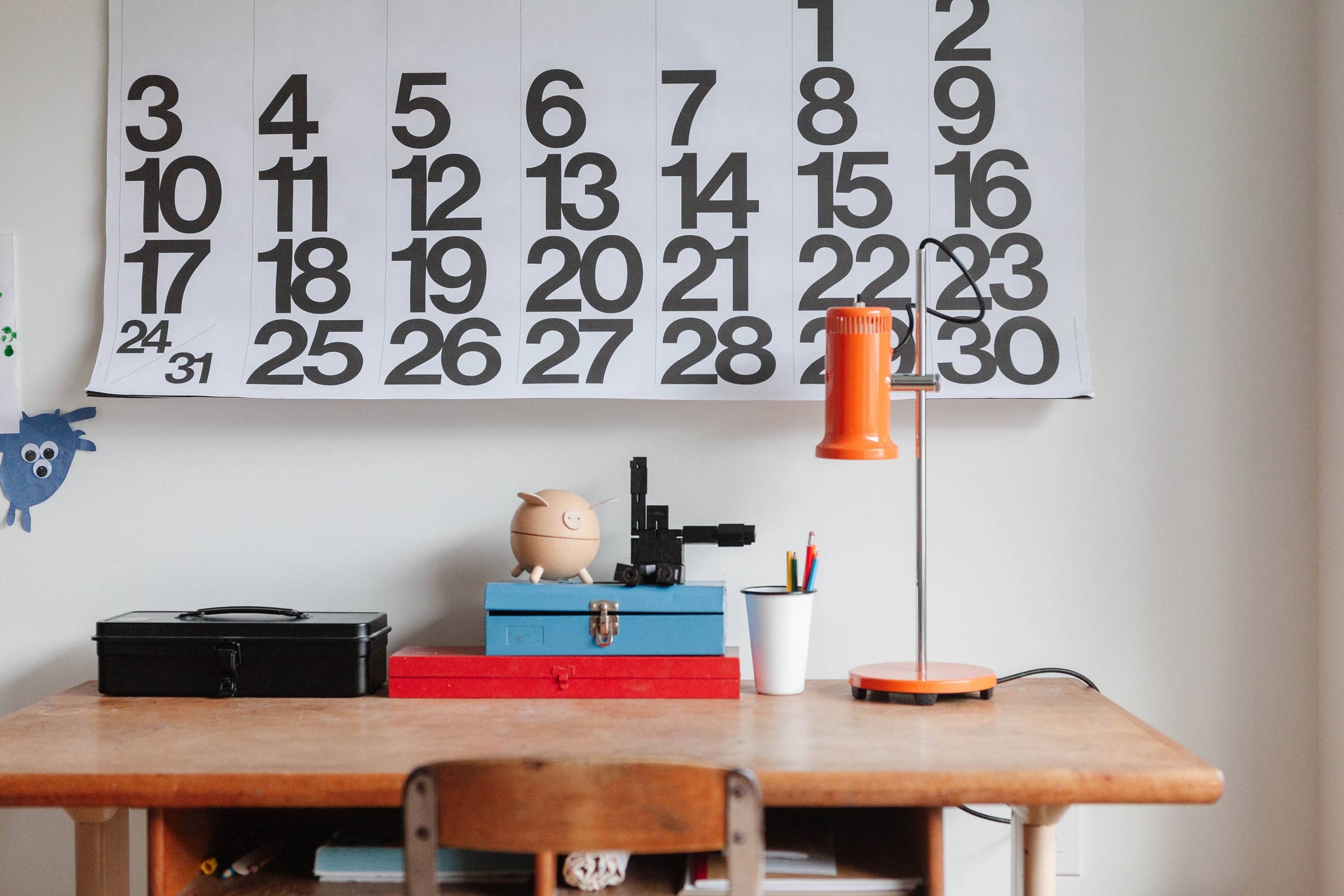 Styled 3 Ways: The Joe Task Lamp