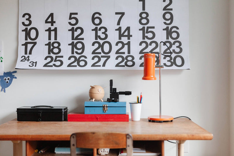 Styled 3 Ways: The Joe Task Lamp