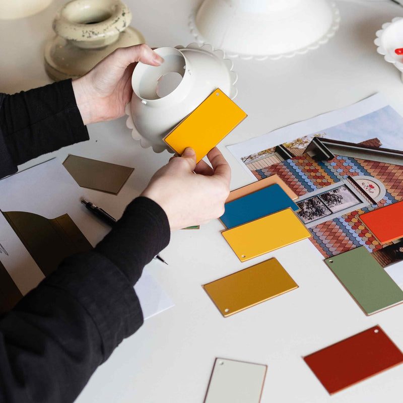 Inside the Design of Our Beloved Fran Light Fixtures