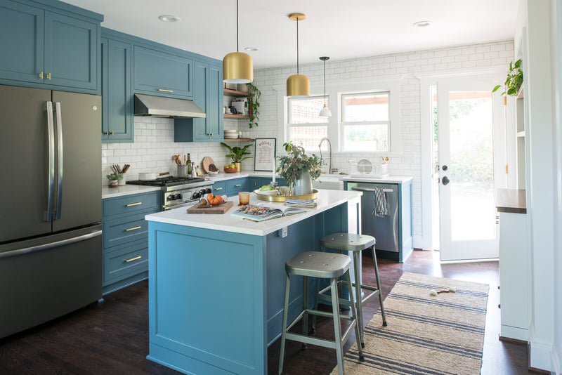 How-To: Mix and Match Metal Finishes