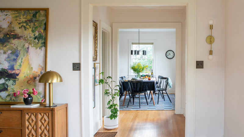 Step Inside: Mike & Lydia's Character-Filled Dwelling