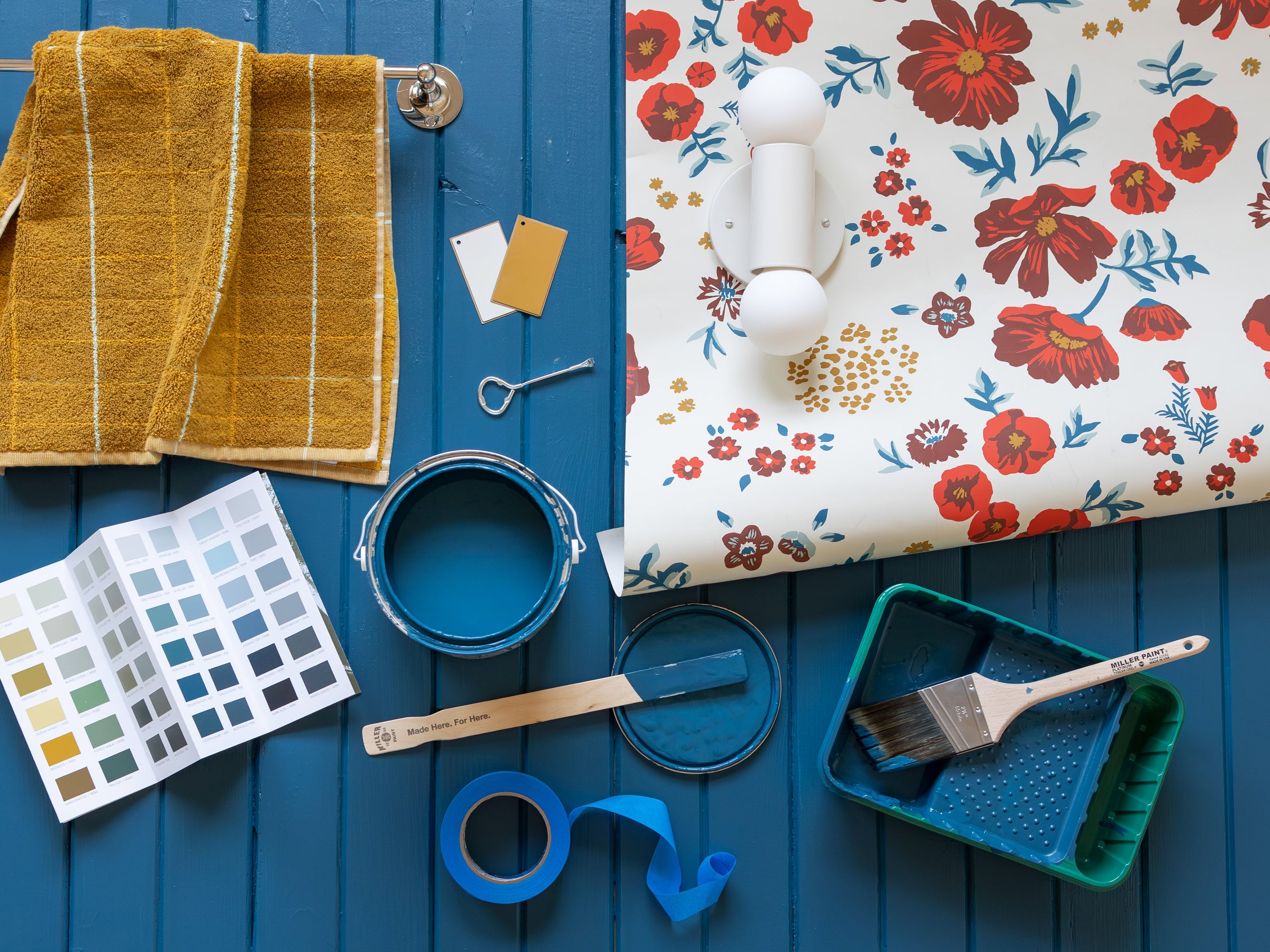 Get Inspired: Three Wallpaper & Paint Combos We’re Loving