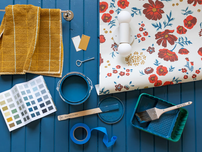 Get Inspired: Three Wallpaper & Paint Combos We’re Loving