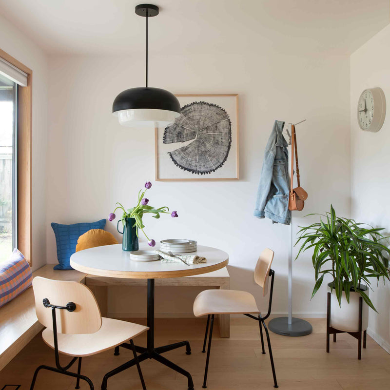 This Modern Minimalist Home Perfectly Balances Function & Form