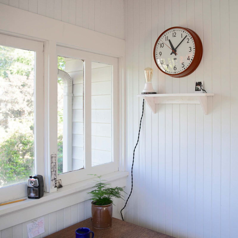 Iconic Schoolhouse: IBM Clock