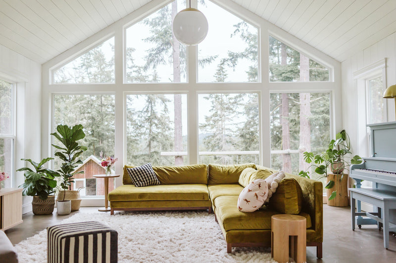 Home Tour: Sara Parsons in the San Juan Islands