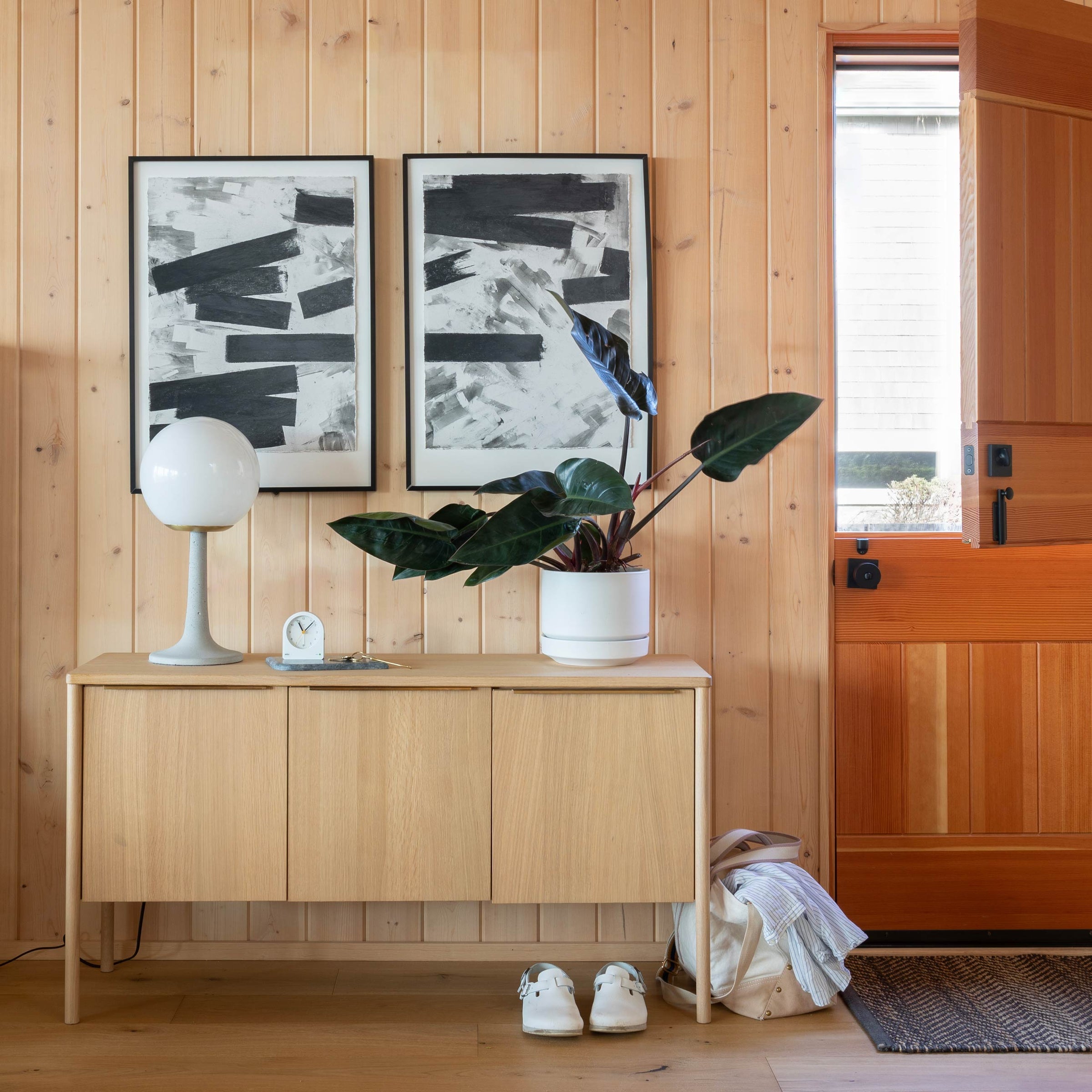 How-To: 3 Steps for Styling A Shelf, Sideboard, or Side Table