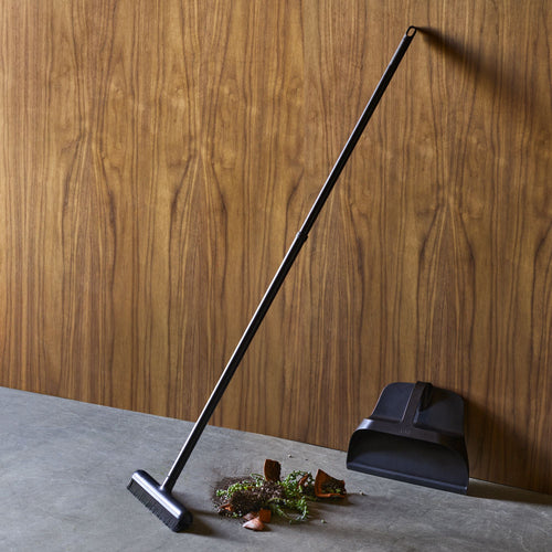 Multi-Surface Broom & Dustpan