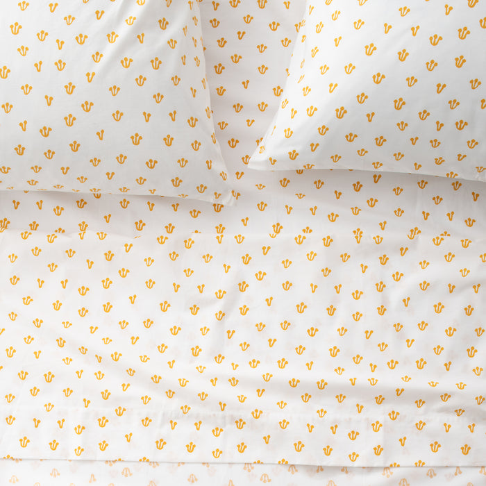 Thistle Percale Sheet Set