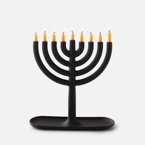 Cast Iron Menorah