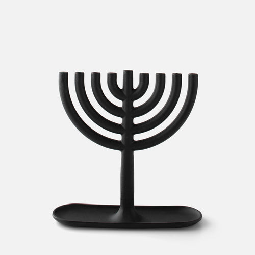 Cast Iron Menorah