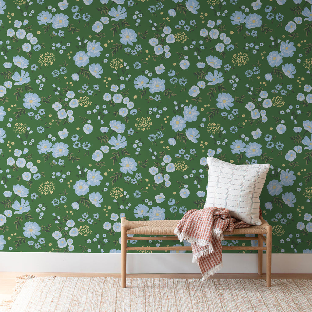 Cascade Meadow Wallpaper