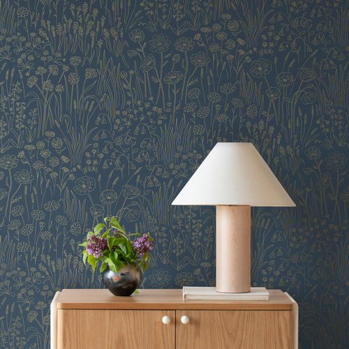 Alpine Garden Wallpaper - Tonal