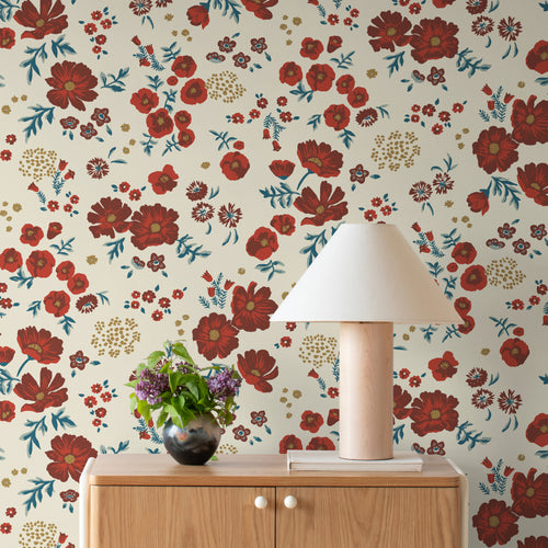 Cascade Meadow Wallpaper