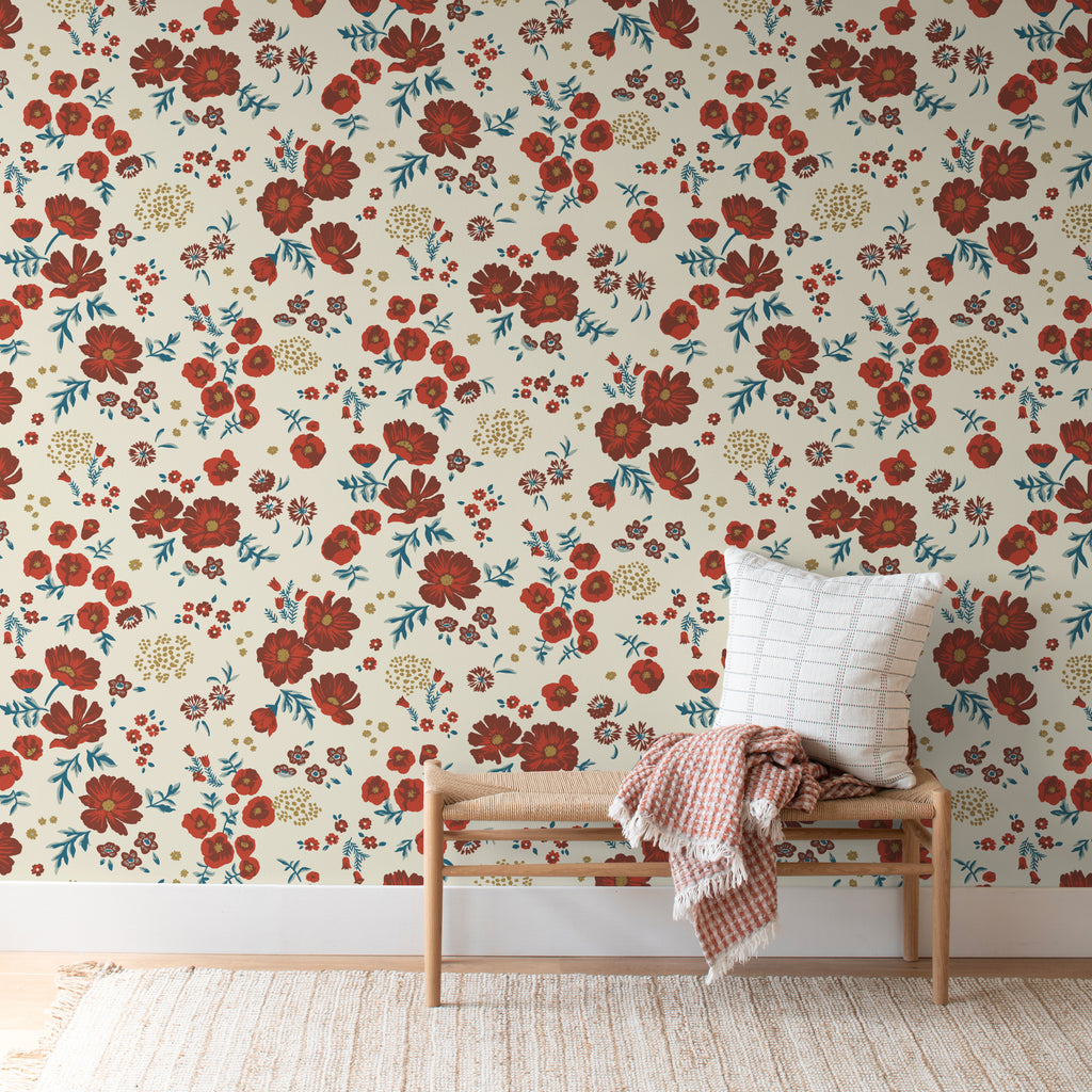 Cascade Meadow Wallpaper