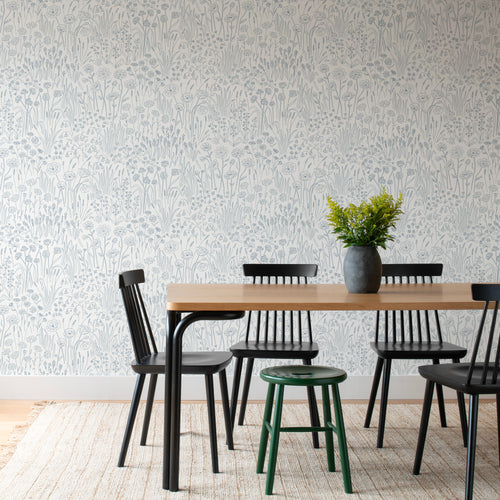 Alpine Garden Wallpaper - Tonal