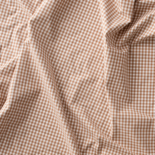 Gingham Percale Sheet Set