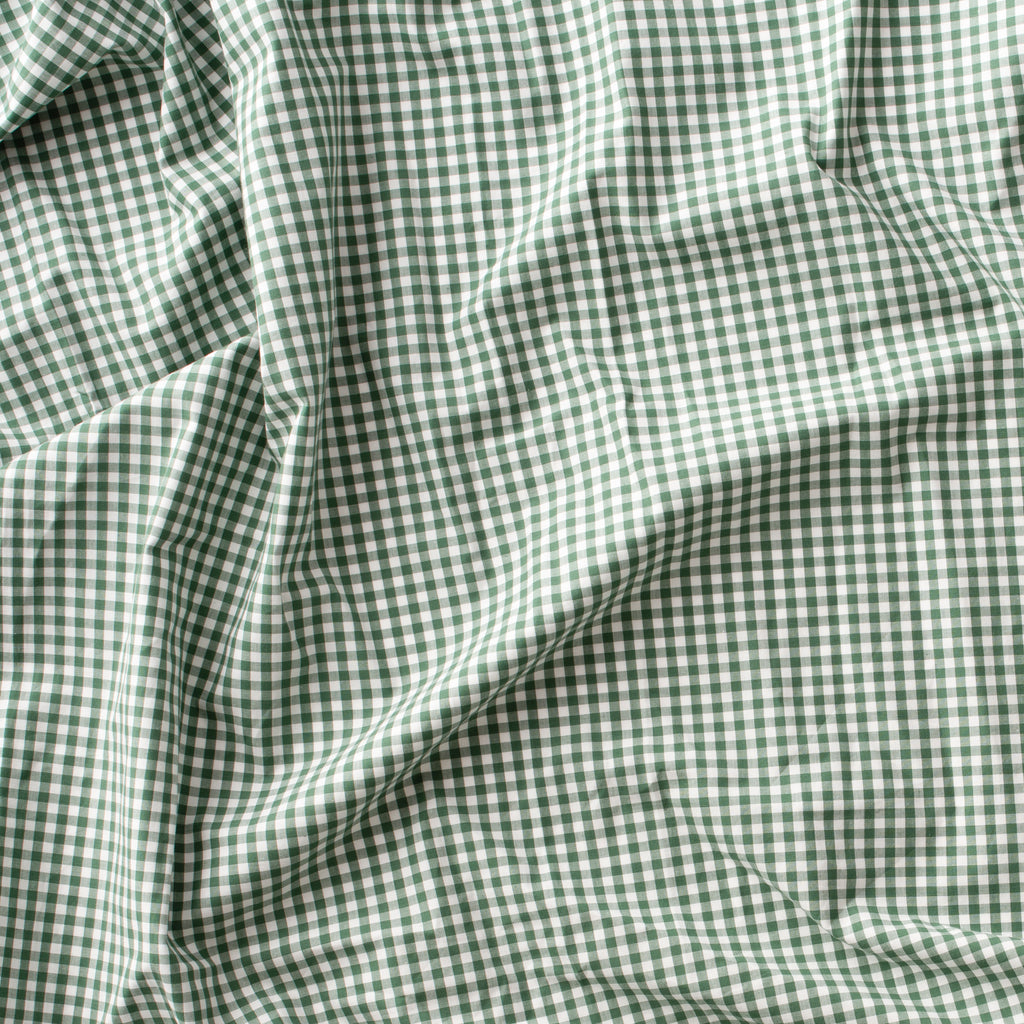 Gingham Percale Sheet Set