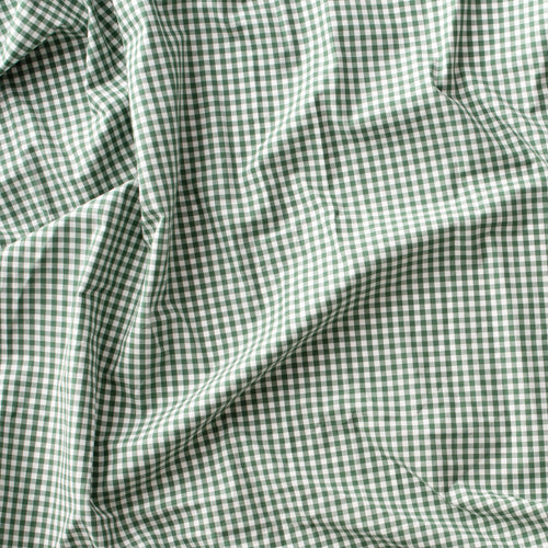 Gingham Percale Sheet Set