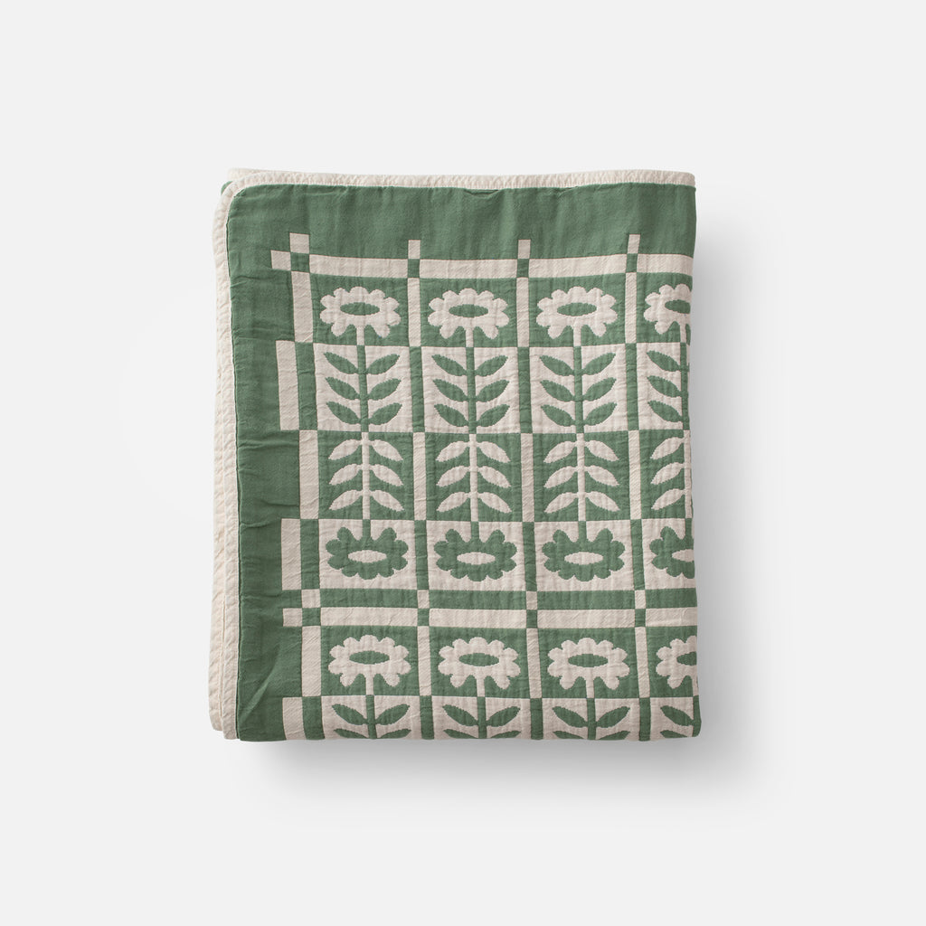 Stillwater Floral Quilt