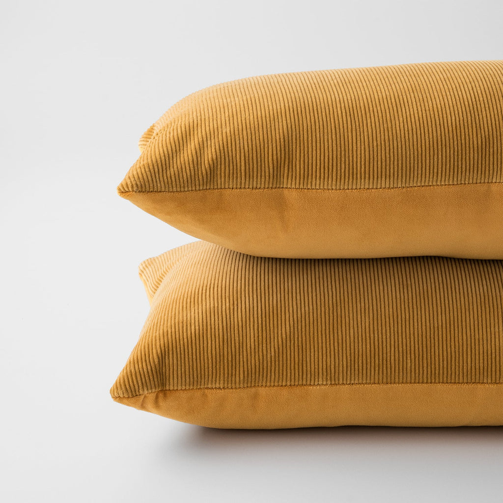 Velvet + Corduroy Pillow