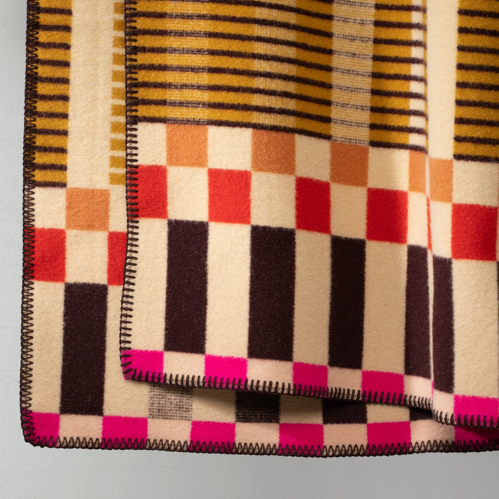 Schoolhouse x Pendleton® Canebrake Wool Blanket