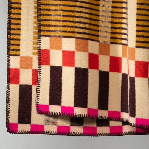 Schoolhouse x Pendleton® Canebrake Wool Blanket