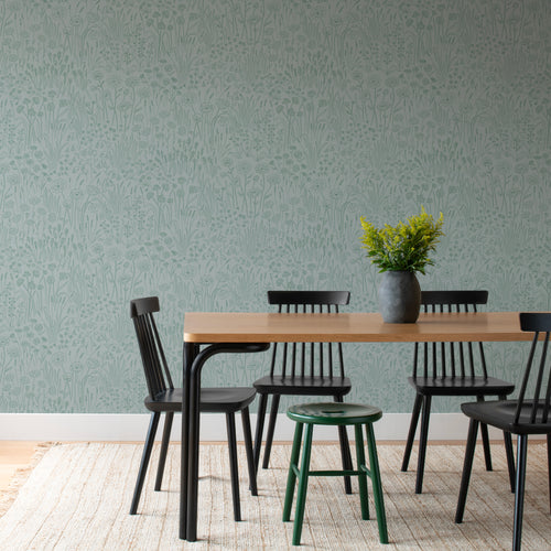 Alpine Garden Wallpaper - Tonal