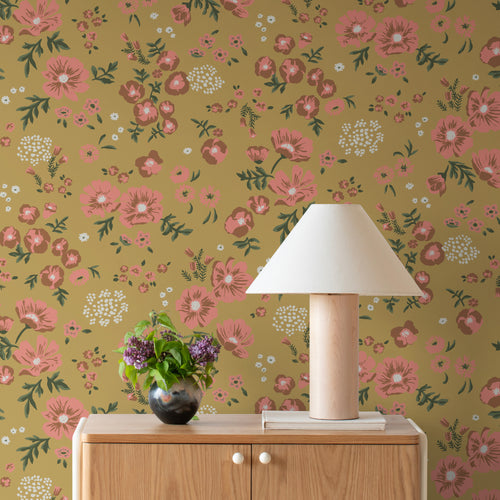 Cascade Meadow Wallpaper