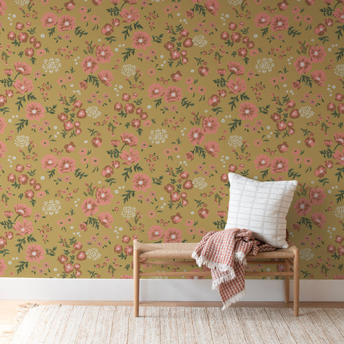 Cascade Meadow Wallpaper