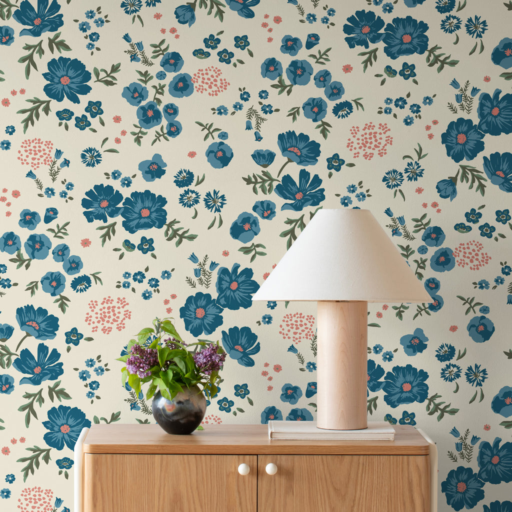 Cascade Meadow Wallpaper